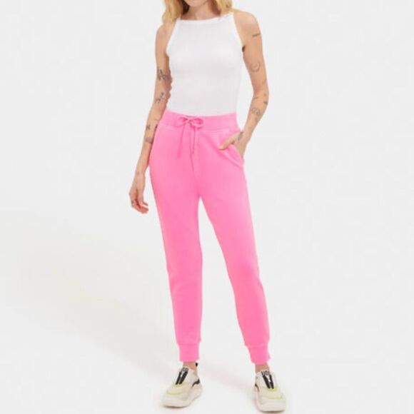 UGG Ericka Relaxed Jogger in Crystal Pink - Picture 1 of 7